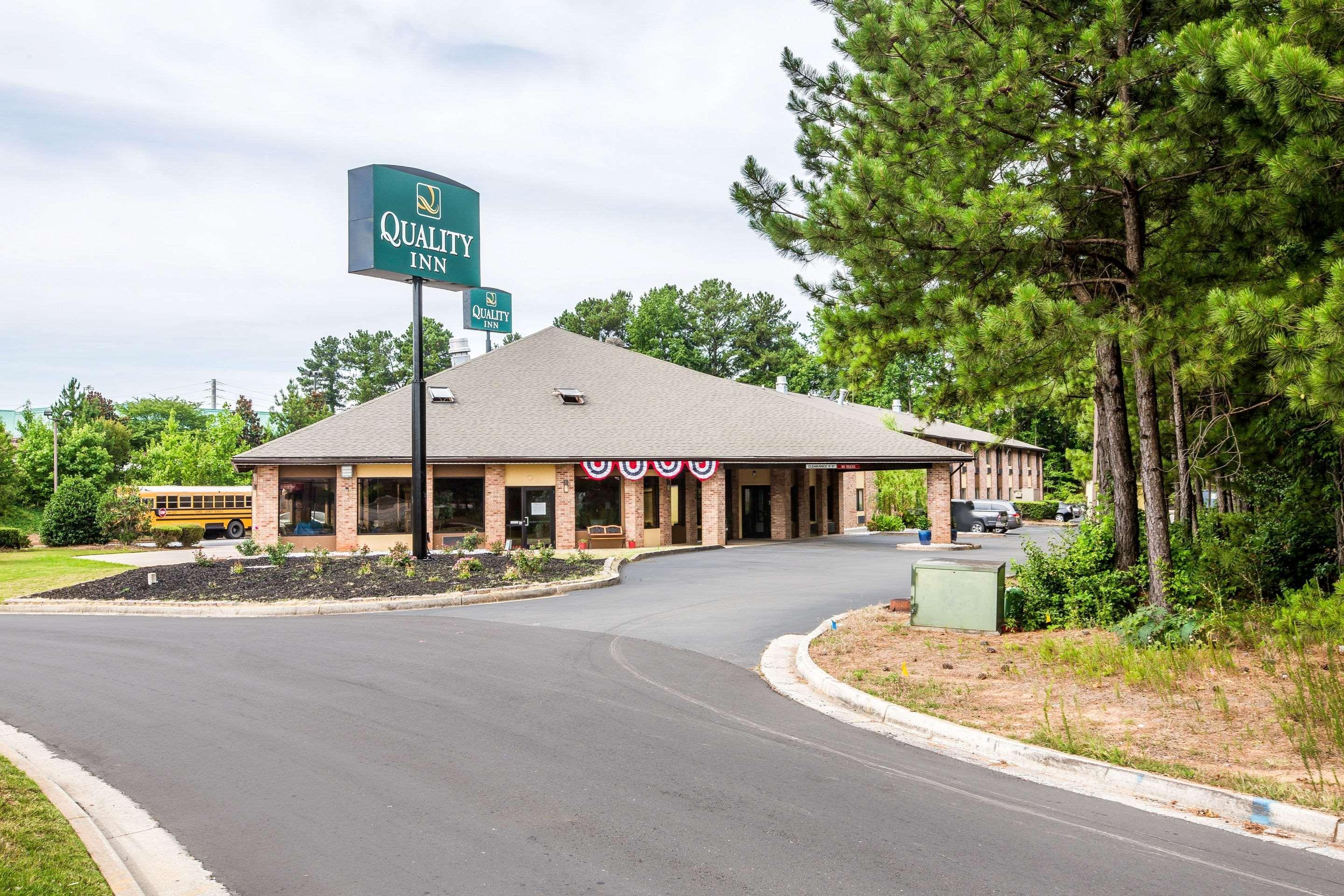 Quality Inn Stockbridge Atlanta South Exterior photo